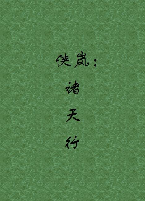 侠岚：诸天行