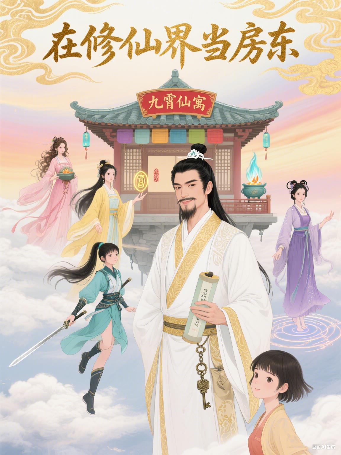 在修仙界当房东