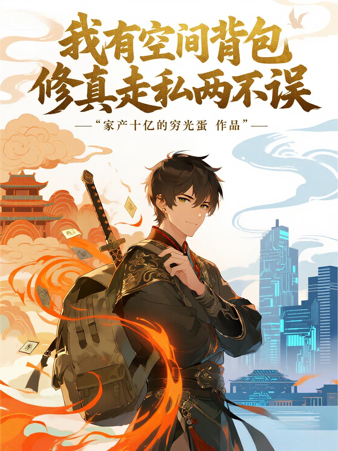 我有空间背包修真走私两不误