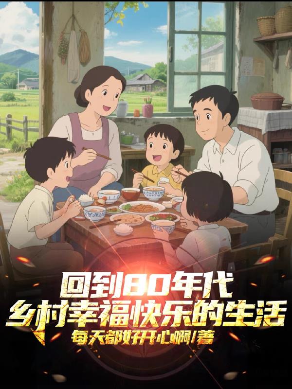 回到80年代,乡村幸福快乐生活
