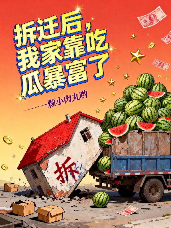 拆迁后,我家靠吃瓜暴富了