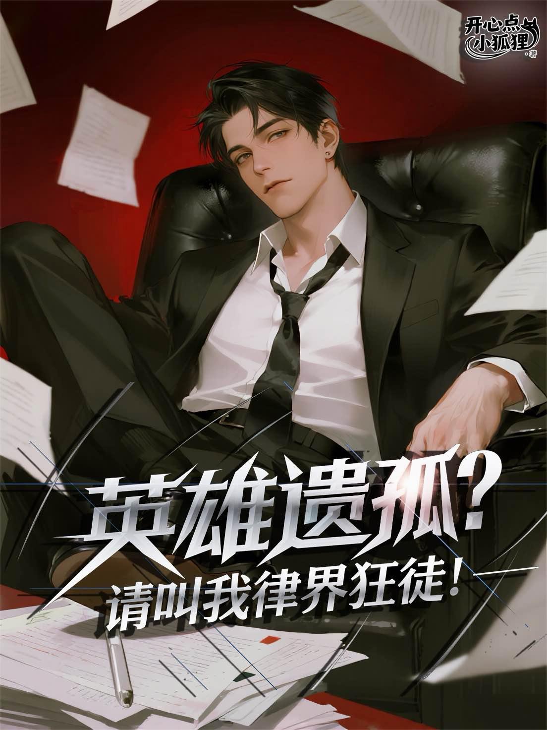 英雄遗孤?请叫我律界狂徒!