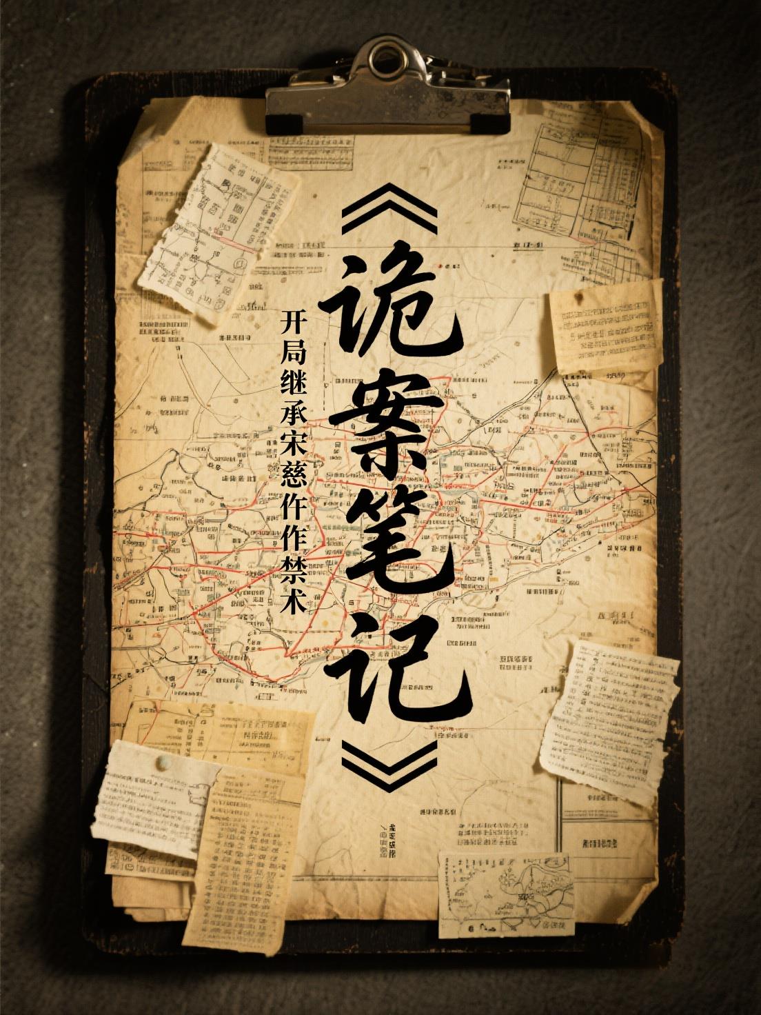 诡案笔记：开局继承宋慈仵作禁术