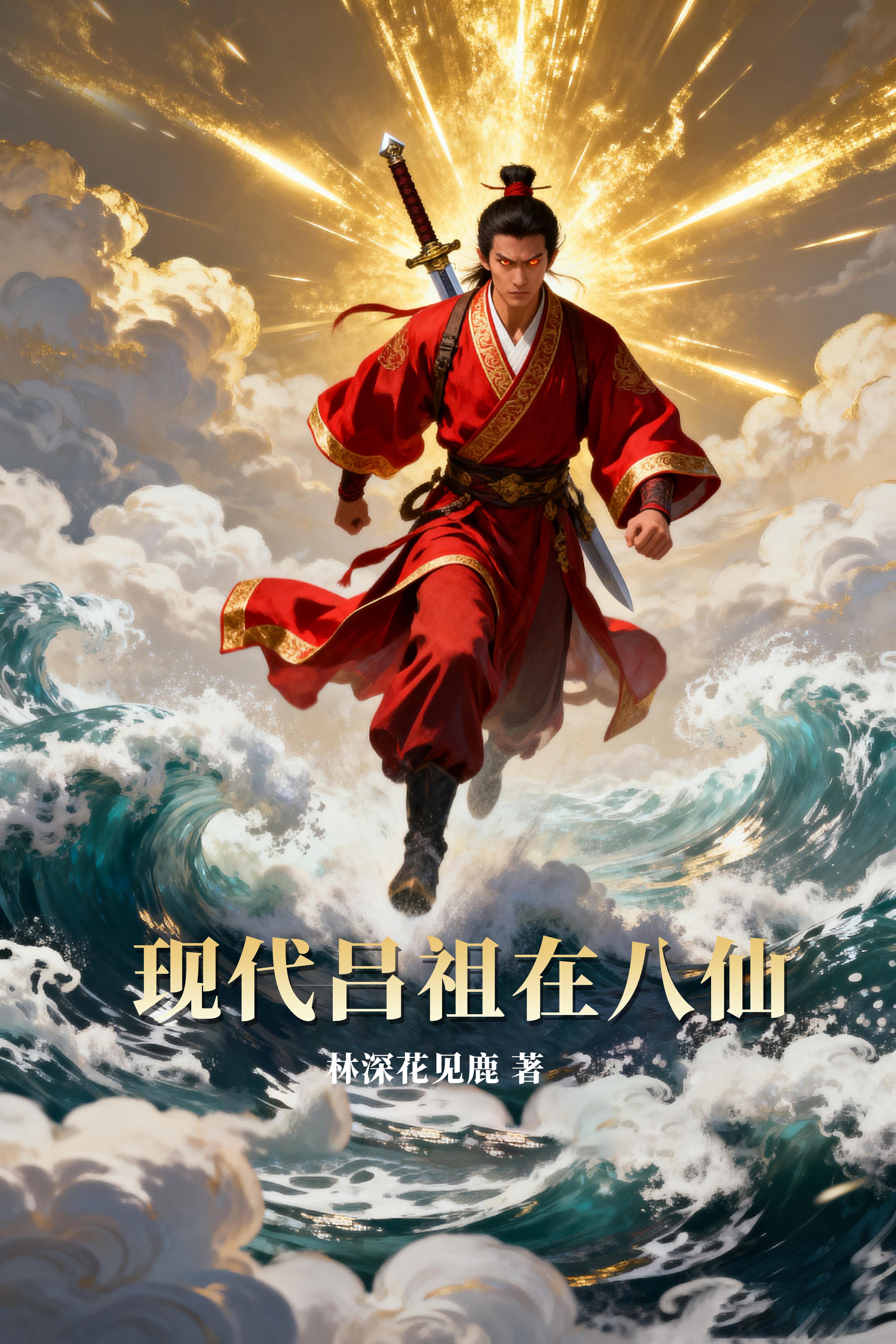 现代吕祖在八仙