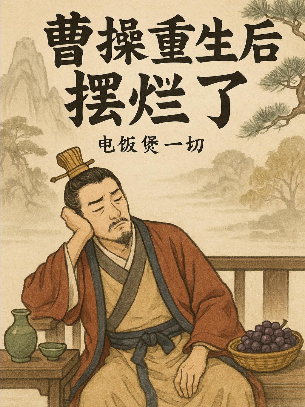 曹操重生后摆烂了