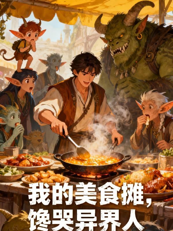 我的美食摊，谗哭异界人