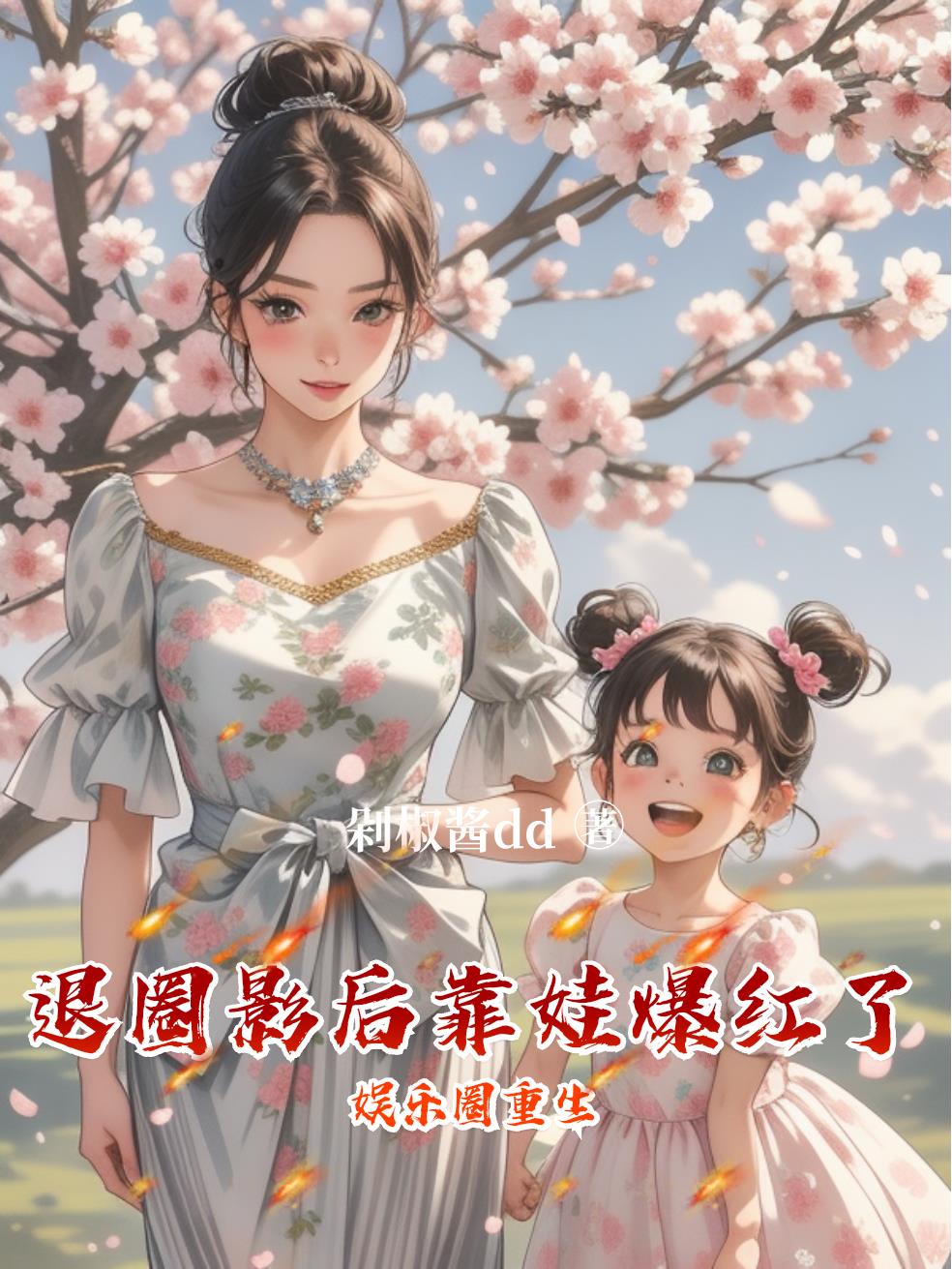 娱乐圈重生：退圈影后靠娃爆红了