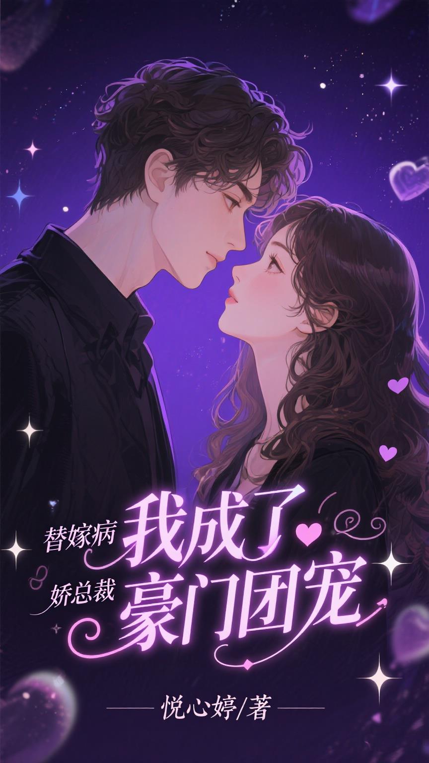 替嫁病娇总裁,我成了豪门团宠