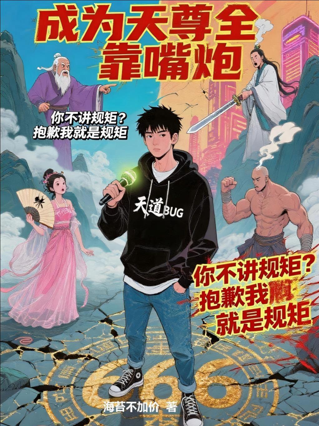 成为天尊全靠嘴炮