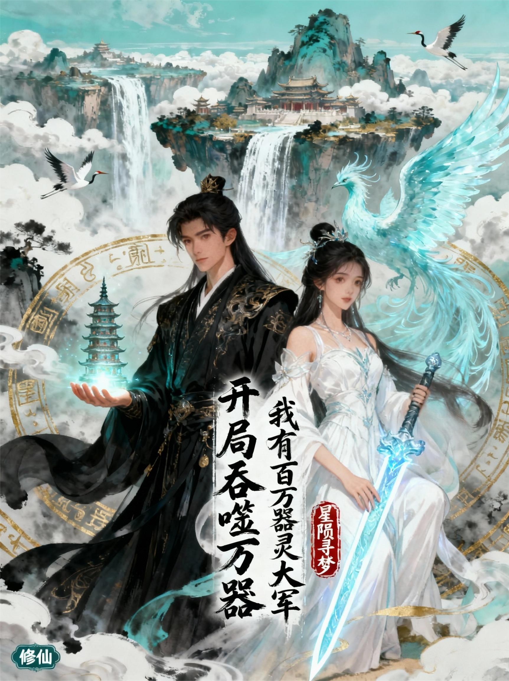 开局吞噬万器，我有百万器灵大军