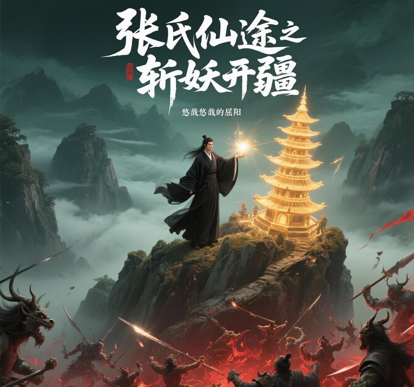 张氏仙途之斩妖开疆