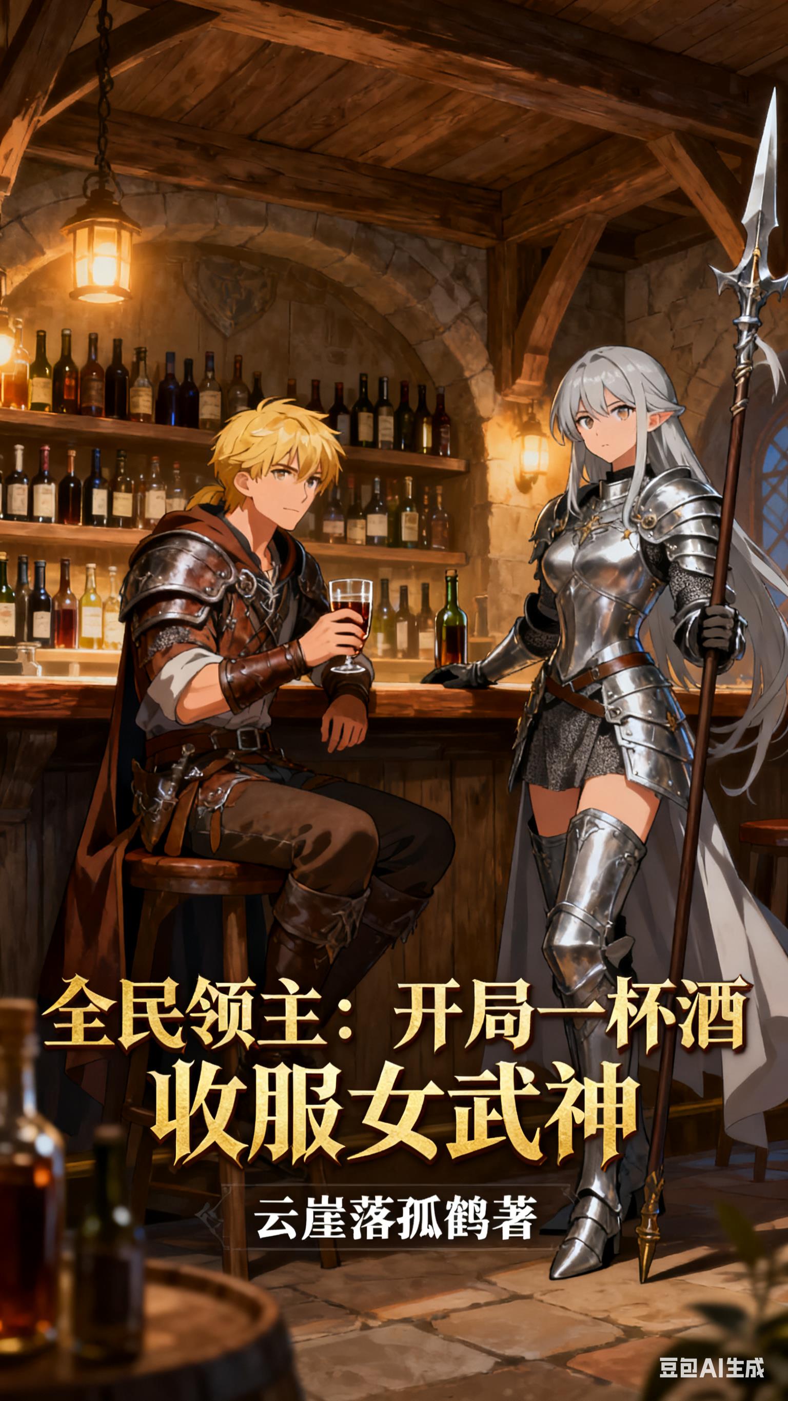 全民领主:开局一杯酒,收服女武