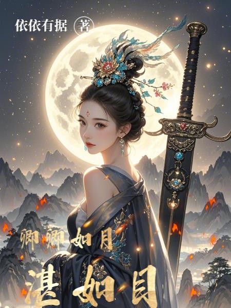 卿卿如月，湛如目