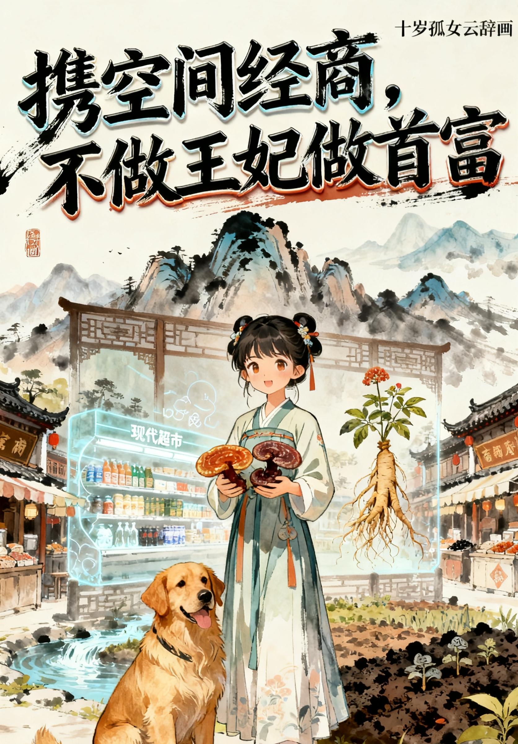 携空间经商,不做王妃做首富