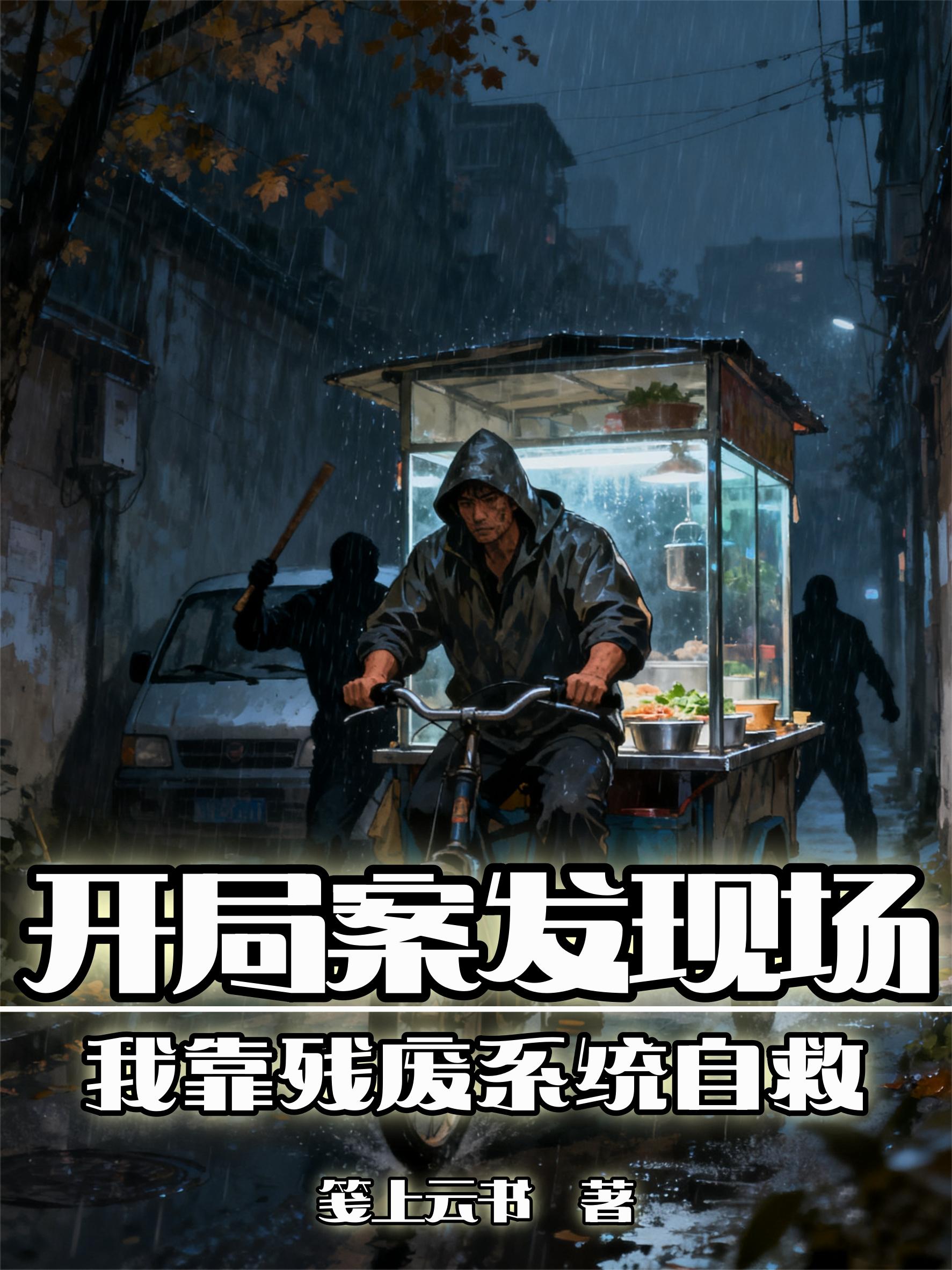 开局案发现场,我靠残废系统自救