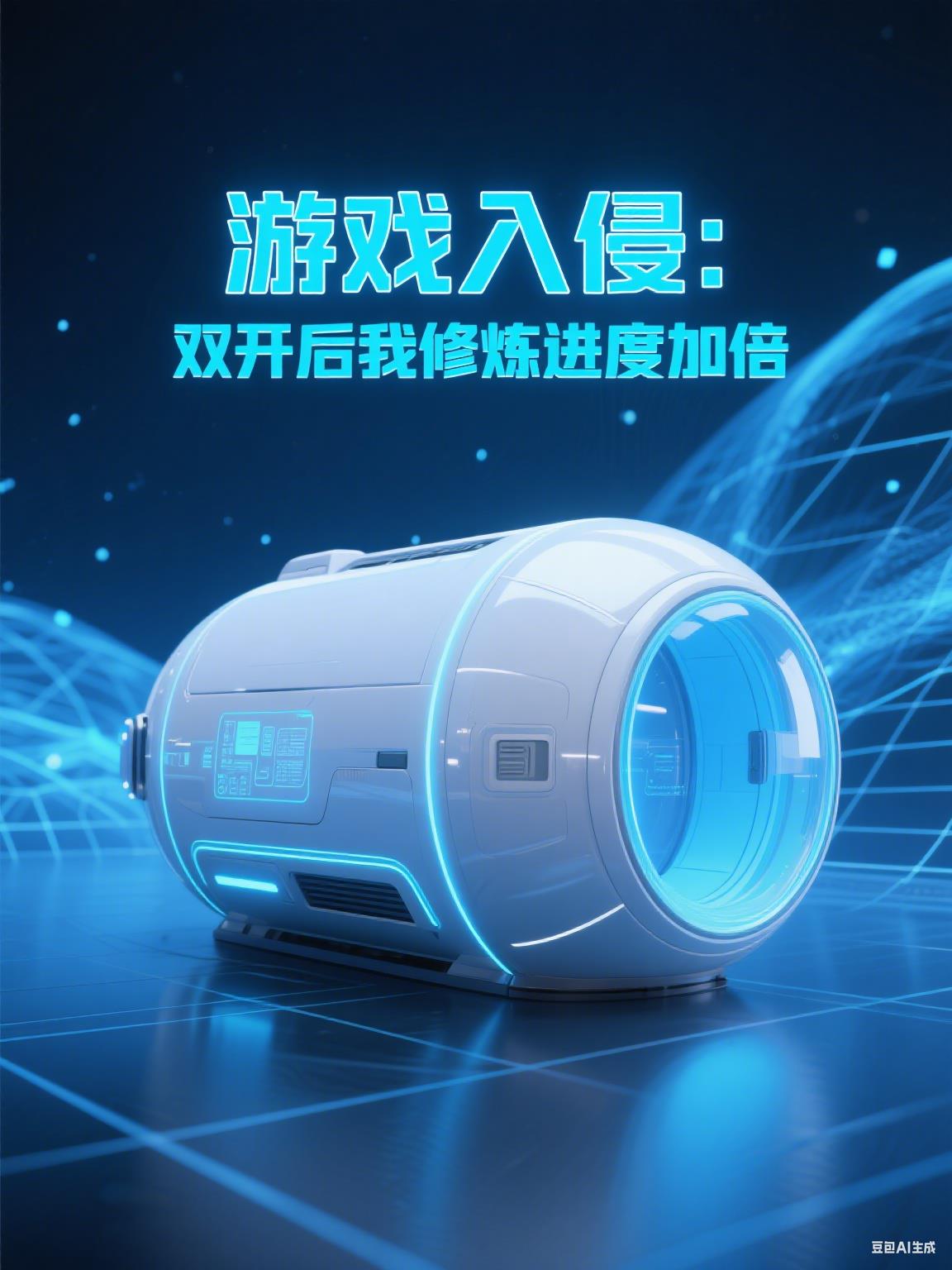 游戏入侵：双开后我修炼进度加倍