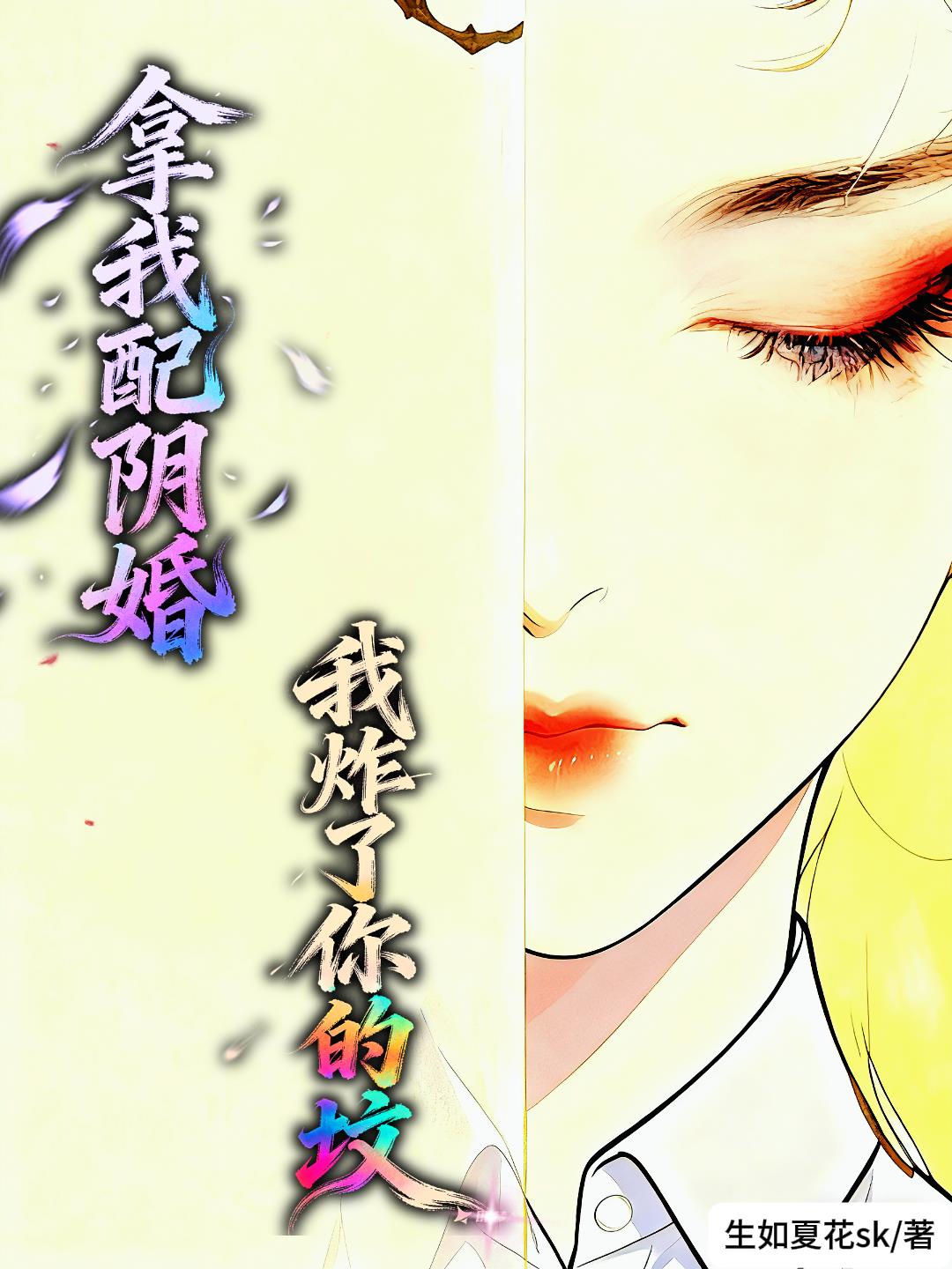 拿我配阴婚,我炸了你的坟